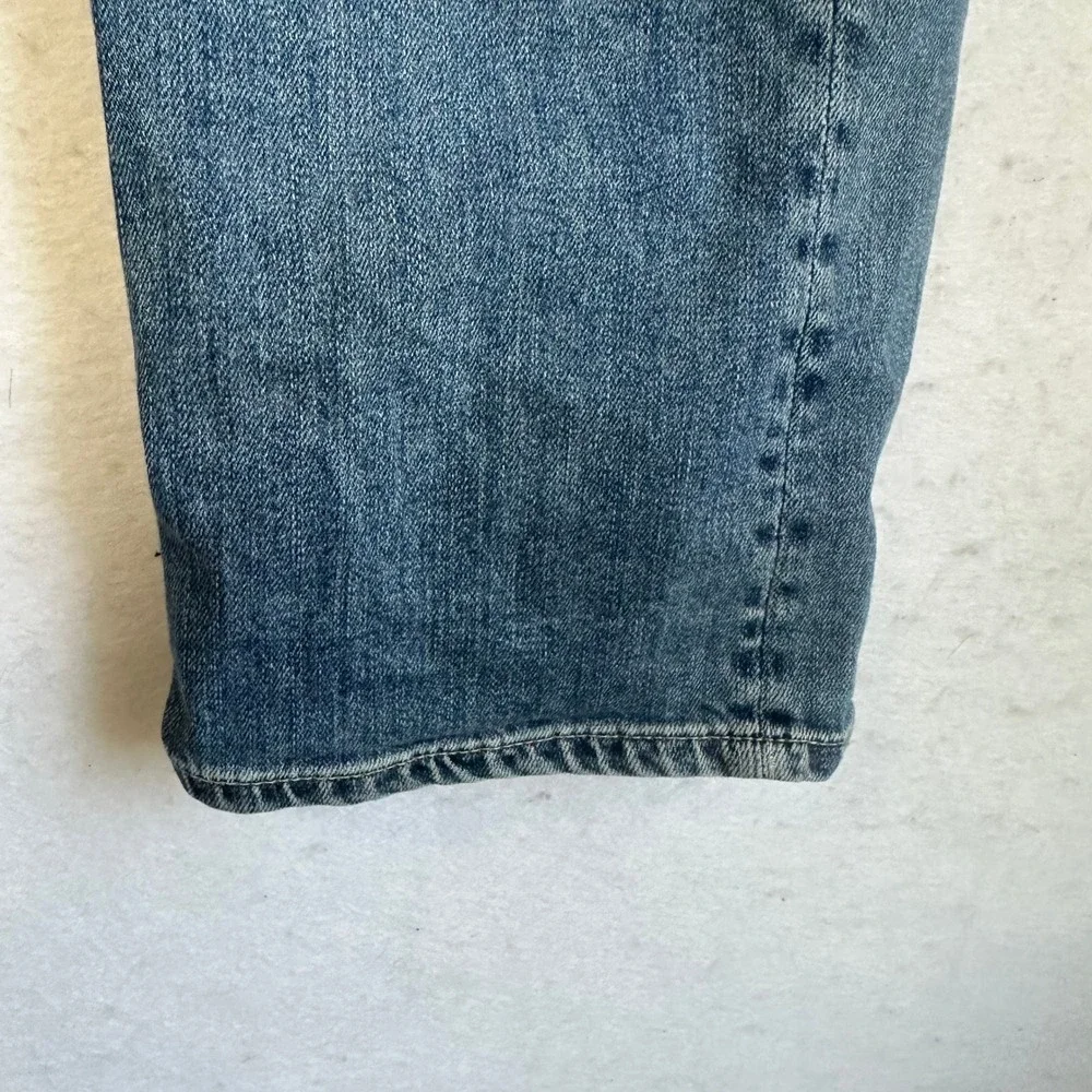 Citizens of Humanity Sid Straight Leg Jeans Blue Medium Wash 30 604P-357 Mens